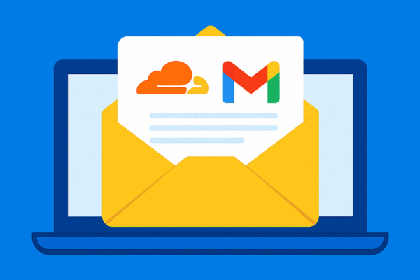Cara Membuat Email Domain Sendiri dengan Cloudflare dan Gmail
