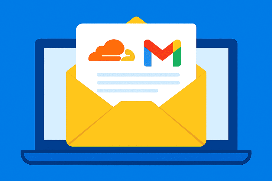 Cara Membuat Email Domain Sendiri dengan Cloudflare dan Gmail