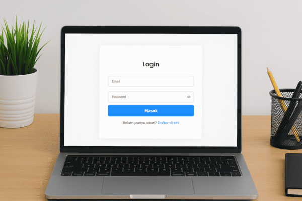 Cara Membuat Form Login dengan PHP dan MySQL
