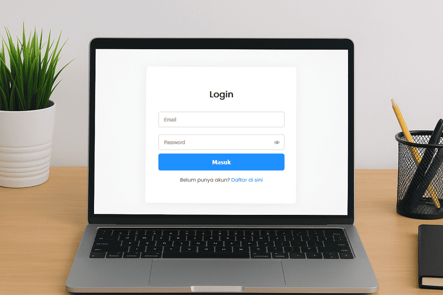 Cara Membuat Form Login dengan PHP dan MySQL