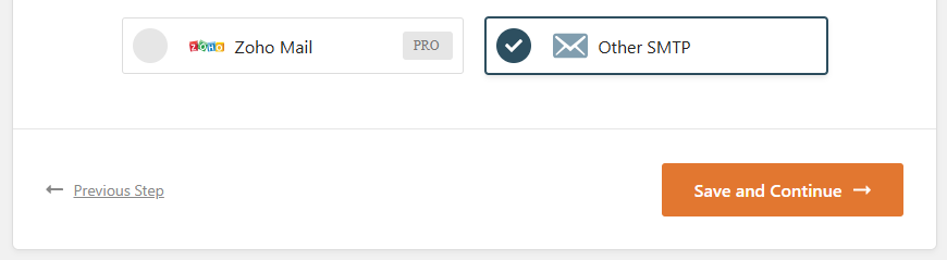 Choose Your SMTP Mailer