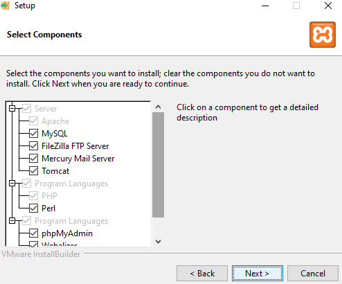 Install XAMPP
