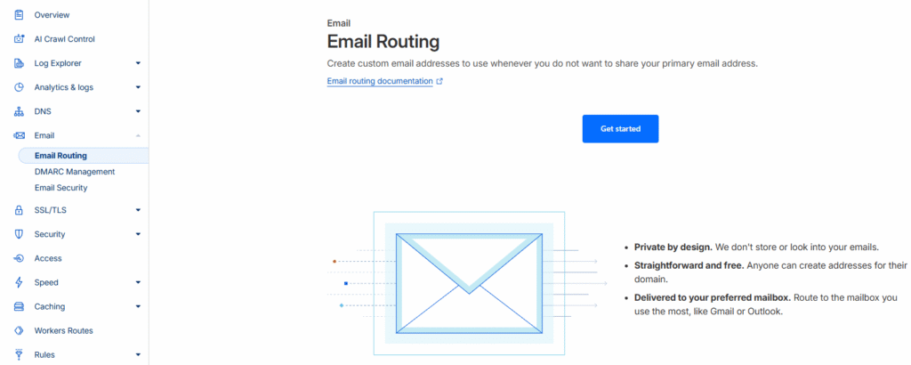 Menyiapkan Email Routing di Cloudflare