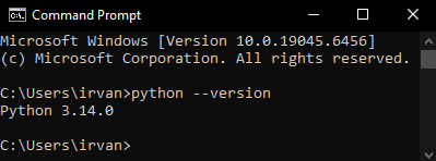 Python Version