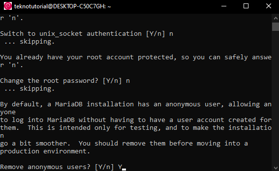 Remove anonymous users