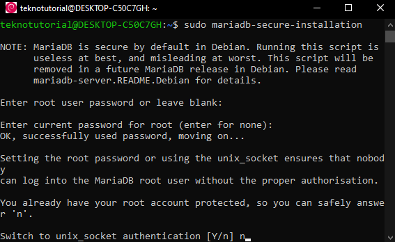 Switch to unix_socket authentication