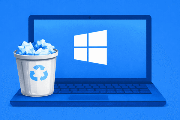 Membersihkan File Sampah Windows Agar Tidak Lemot