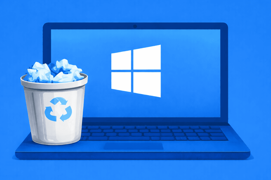 Membersihkan File Sampah Windows Agar Tidak Lemot